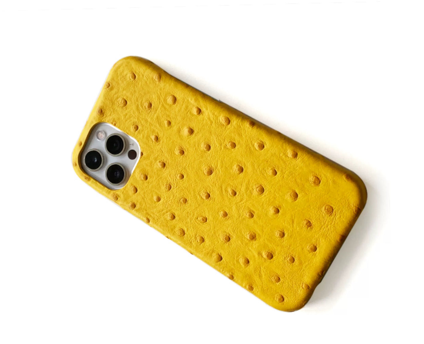 Cheese yellow retro noble ostrich