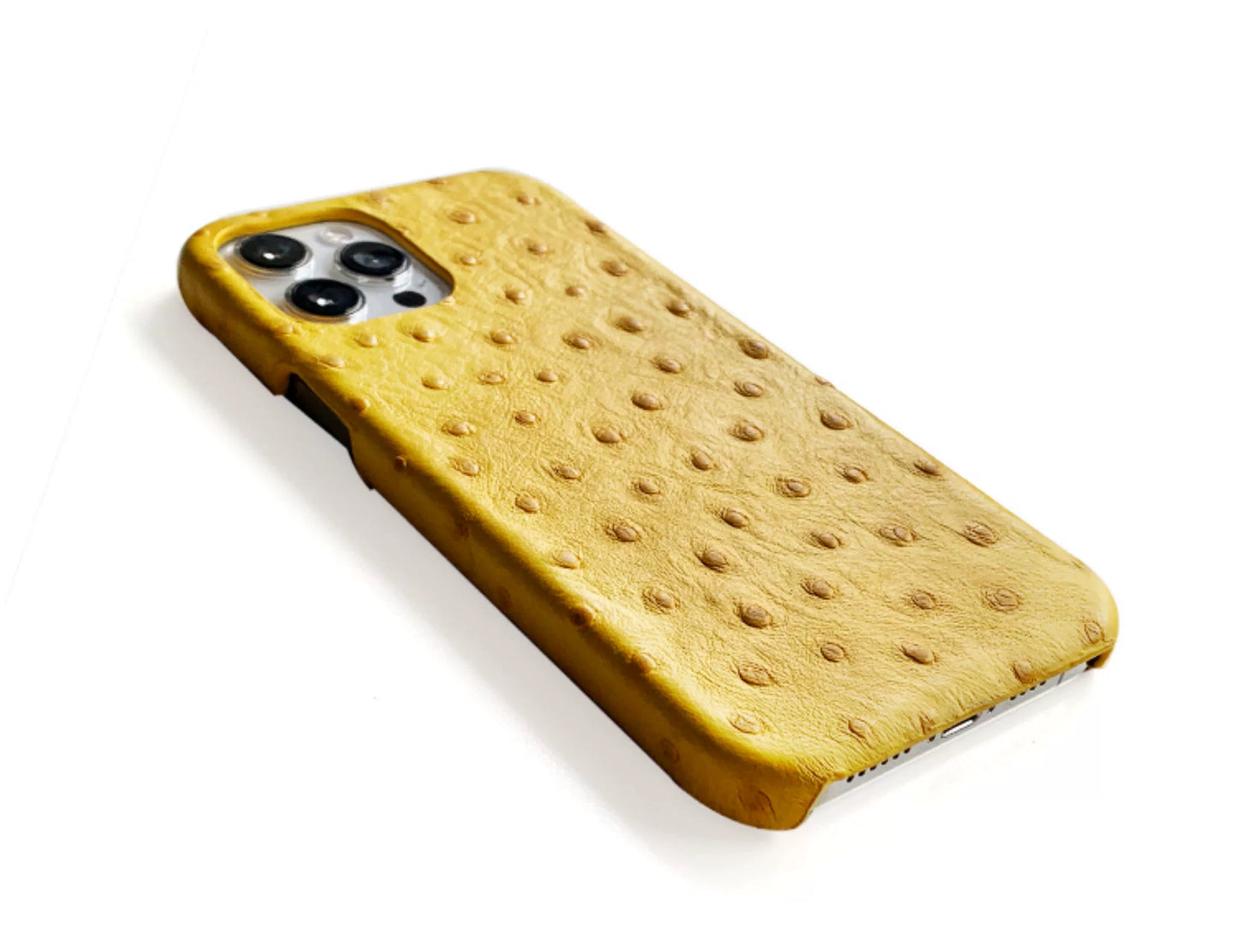 Cheese yellow retro noble ostrich